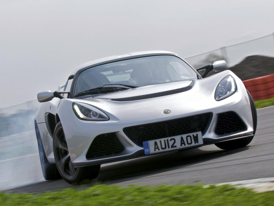  Lotus Exige S 2011 года  (фото 25 из 30)